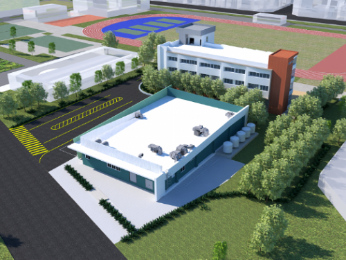 屏東縣打造優質體育環境！大同高中宿舍與中央廚房新建計畫啟動