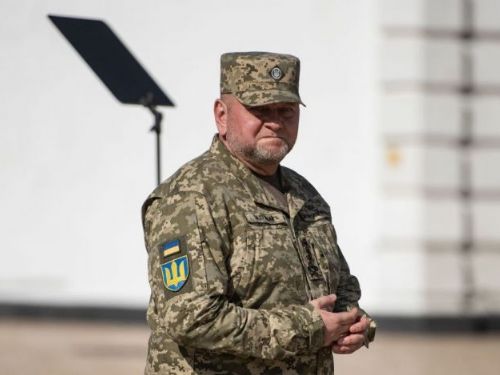 比澤連斯基受歡迎　烏克蘭總司令將遭撤換？　軍方否認