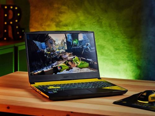 微星科技與CAPCOM攜手慶祝魔物獵人20周年