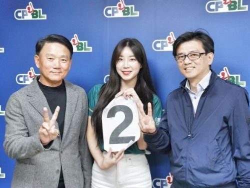 中職／雄鷹外援女神抽榜眼籤 洪總：沒有100分也有95以上