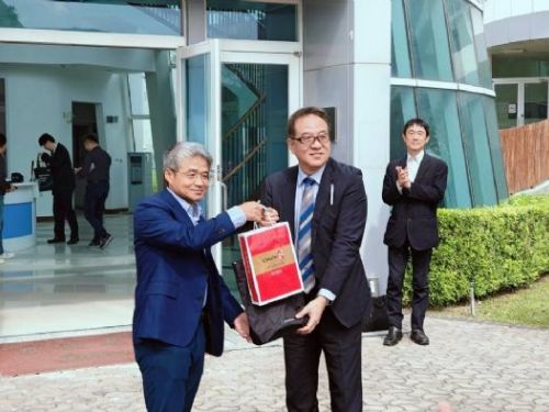 熊本縣環境團隊訪高雄：再生水與產業發展交流滿載而歸