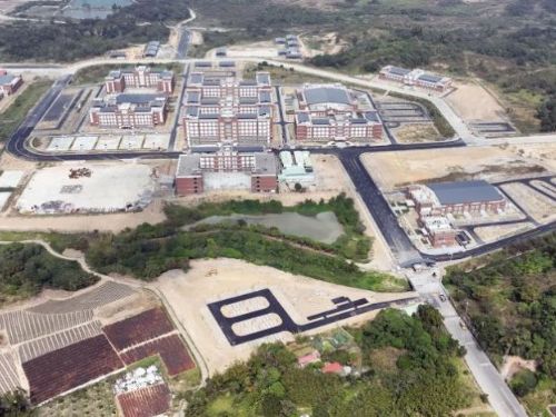 關廟砲校遷建完工，開啟城市新篇章