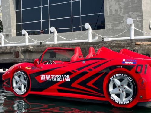 獨家報導 | 全台唯一豪華海上超跑體驗：只需$4800，讓您享受杜拜級遊艇體驗！