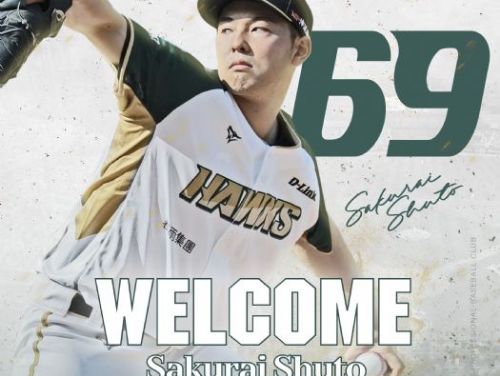 台鋼雄鷹陣容再升級！簽下日籍強投櫻井周斗，全力迎戰2025賽季
