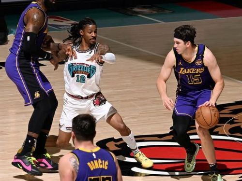 湖人隊三主力出色發揮，成功擊敗灰熊維持西區第4席位