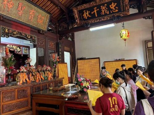 考生集氣祈福正當時！「最強考運散策導覽」5月開走 今起開放報名