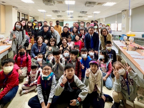 屏東縣政府與屏東大學攜手辦理國小資優科學營