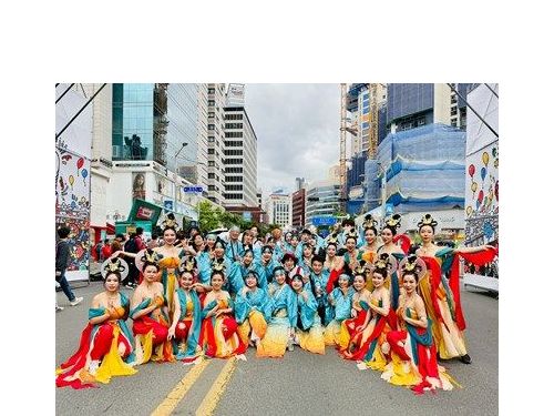 台中國際踩舞嘉年華邁入第10屆　全民踩舞代表登韓國奪獎 台灣舞者登上國際舞台