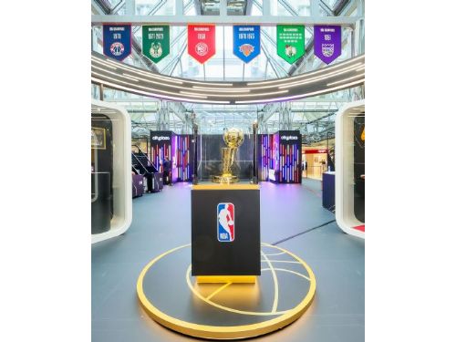 【感受NBA熱力風暴】《Live the Game!》香港太古城限定體驗館熱情開展中！
