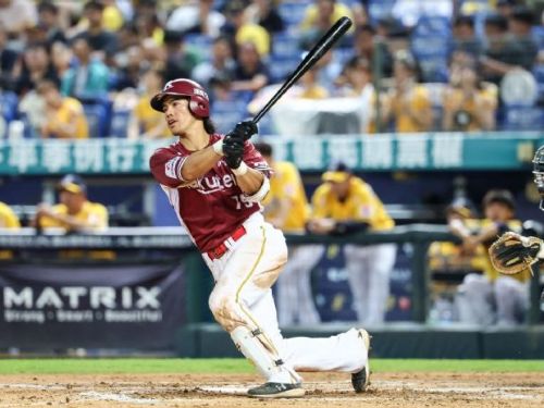 【中職熱戰】林智平勝利打點建功　樂天桃猿4：2踢館洲際球場奪二連勝