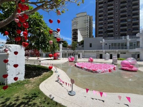 「愛情許願池」即將畫下句點　河樂廣場壓軸市集本週末浪漫登場