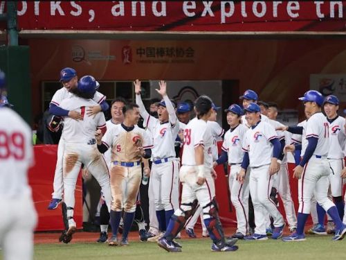 中華隊三連勝完封晉級　日本監督示警火球陣容