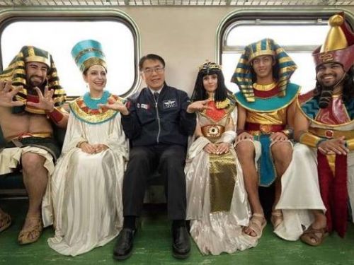 奇美×大英博物館《埃及之王：法老》1/29開展　臺南觀旅局拍KUSO片、串聯70家店推優惠