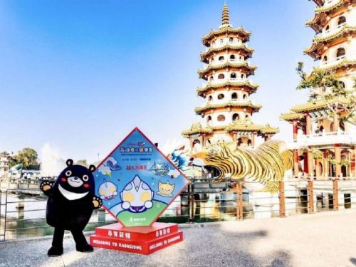 2026高雄春節旅遊整備完成｜超人力霸王主題裝置進駐各大景區，「高雄冬日遊樂園」打造走春新亮點