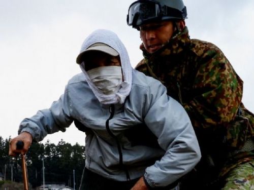 日本地震｜災民腹瀉發燒疑爆傳染病　低溫降雪餘震接踵而至