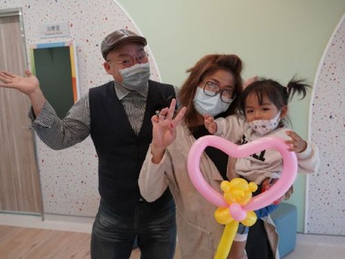 來自屏東榮總兒科診間的魔法秀