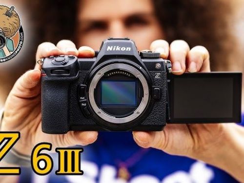 Nikon Z6 III 發布：繼承旗艦性能的全片幅無反光鏡相機