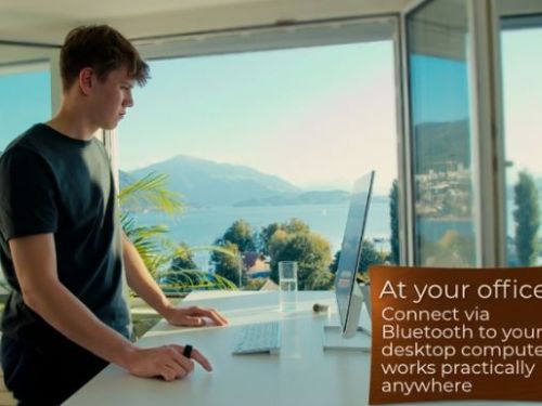 創新指環裝置：輕鬆掌控點擊操作，左右手皆宜