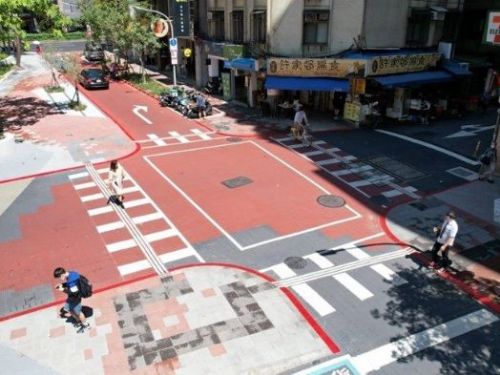 瑠公綠廊再獲殊榮，打造友善步行環境