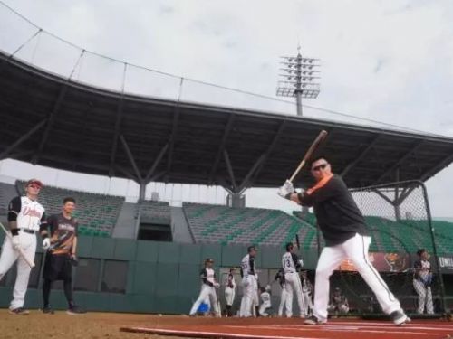 統一獅於亞太棒球村舉行春訓 四日開放活動邀球迷參觀