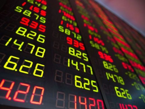 台股收盤上漲33點，達17,546點，台積電股價上漲2元，重電概念股表現強勢