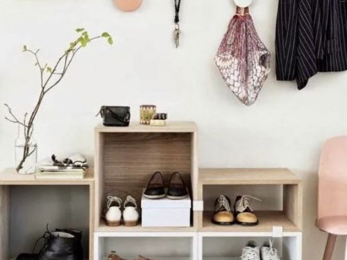 打造理想鞋櫃：讓家更有秩序與美感