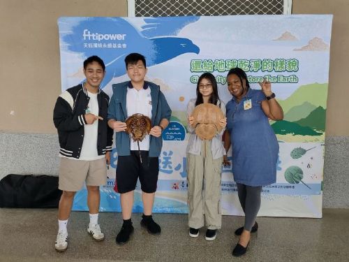 關注海洋物種保育，今海科館攜手各界於台南放流千隻鱟苗