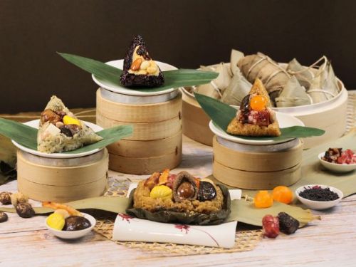 端午送禮首選！高雄萬豪酒店皇豪中餐廳精選端午禮盒，奢華美味盡在其中