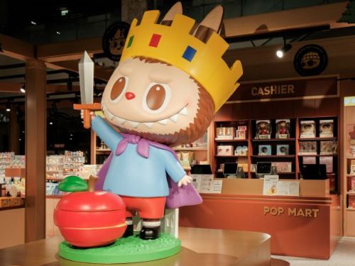 台南南紡新店盛大開幕，限量《LABUBU》系列商品驚喜登場！