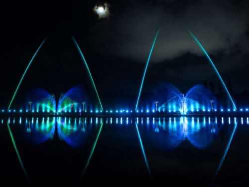 2024藍海生活節全新水舞秀升級登場 金曲歌后黃妃「追追追」活水湖演出