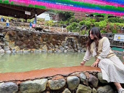 北投公園溫泉風 秋日暖身一起來泡千禧湯