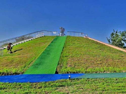 改善水質兼休憩！中市水資中心打造親子設施、生態公園邀市民走春