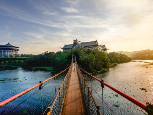 推薦美景：探索峨眉湖的絕美風光