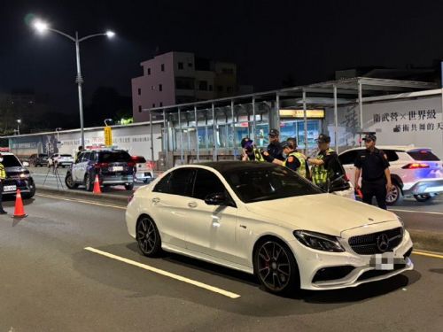 高雄酒駕執法持續加強，第二日查獲35起酒駕案件