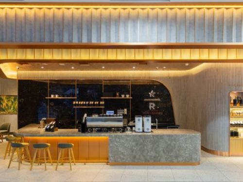 星巴克南港LALA門市盛大開幕，藝術與設計完美融合