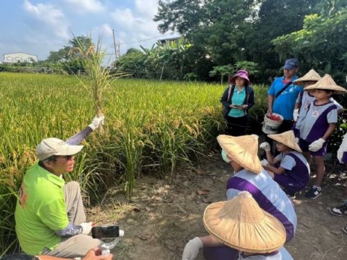 「食米學園計畫」：培養學童珍惜糧食與永續環境的正確價值觀