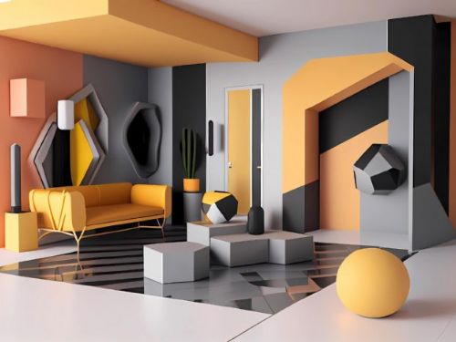 活力四射的經濟實惠客廳改造指南