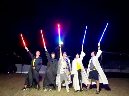 巧遇國際星戰日！「來恆春擁抱宇宙」草地觀星音樂會驚現光劍舞彩蛋