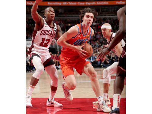 NBA最新交易：Josh Giddey和Alex Caruso換隊