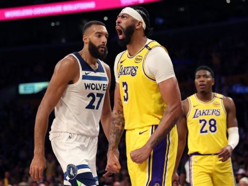 湖人開幕戰險勝灰狼 Anthony Davis強勢帶隊取得首勝
