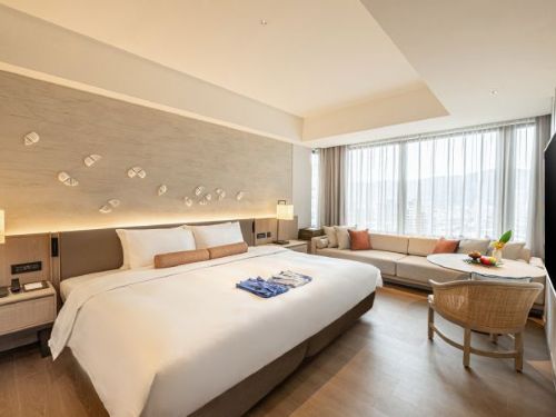 靜謐湯泉，晶澈心靈——北投晶泉丰旅湯屋迎接您的到來