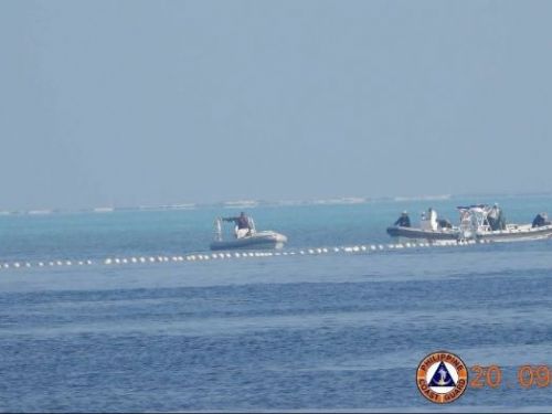 中國海警對菲律賓漁業公務船實施管控措施　菲方譴責中方射水炮