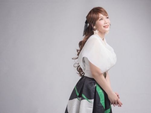 歌手陳言寧大力支持湖內警方反詐騙工作，舉辦了一場以AI科技詐騙手法為主題的講座