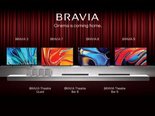 Sony 推出全新 BRAVIA Theatre 系列揚聲器產品，為家庭影音帶來極致享受