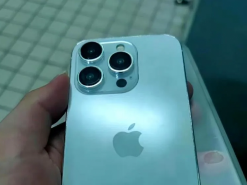 曝光！iPhone 15實機照流出：重大設計改動震撼蘋果粉絲