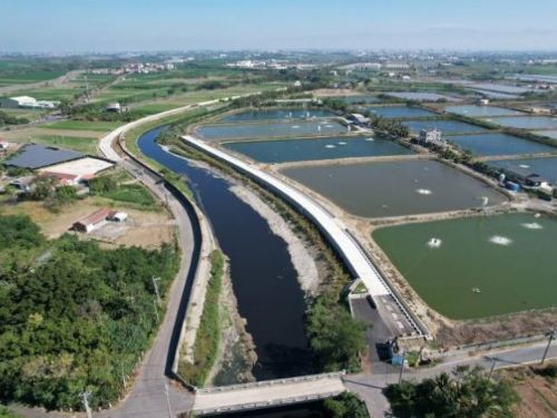 改善鹽水區防洪設施，讓居民遠離淹水困擾