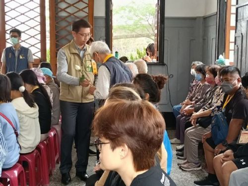 屏東縣舉辦春祭緬懷先烈，表達崇高敬意