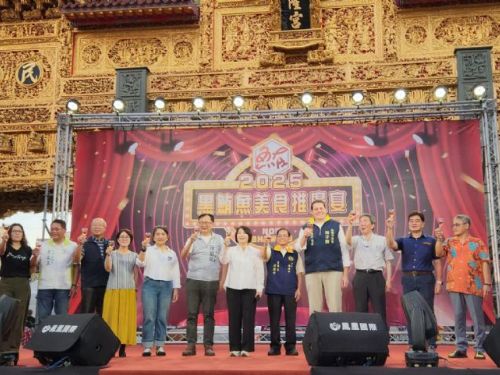 2025屏東黑鮪魚季盛大美食宴席，熱鬧百桌重現紅寶石歌廳風華