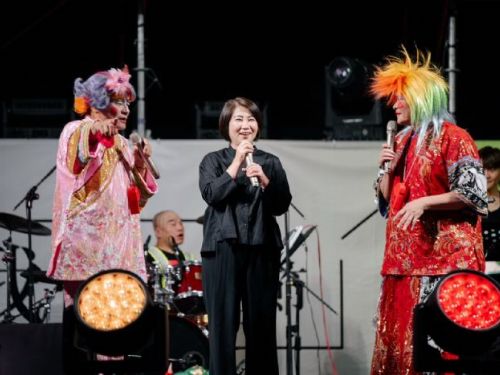 「2025我們生活節」精彩開幕，鐵獅玉玲瓏演出引爆全場笑聲