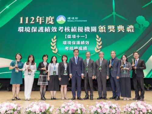 高雄市環保績效卓越，再度摘下全國冠軍